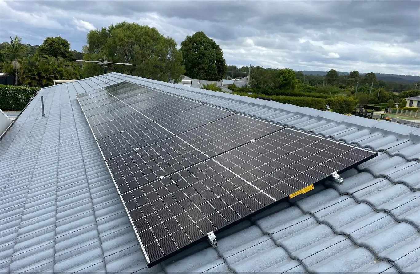 Hybrid Solar Installation at Alappuzha